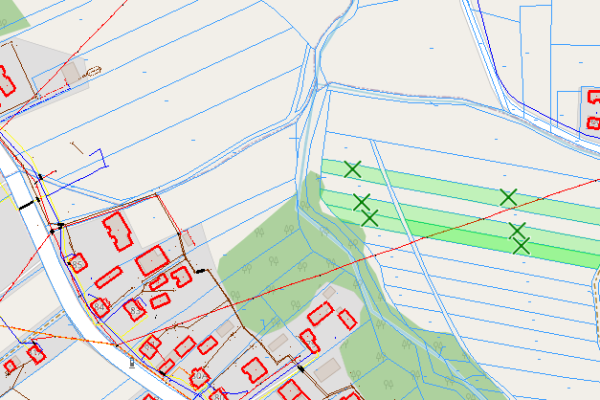 Działki rolne 0,81 ha Izbiska gm.Wadowice Górne